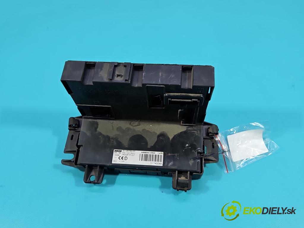 Fiat Panda II 2003-2012 1.1 8V 54 HP manual 40 kW 1108 cm3 5- riadiaca jednotka ostatné 51740048