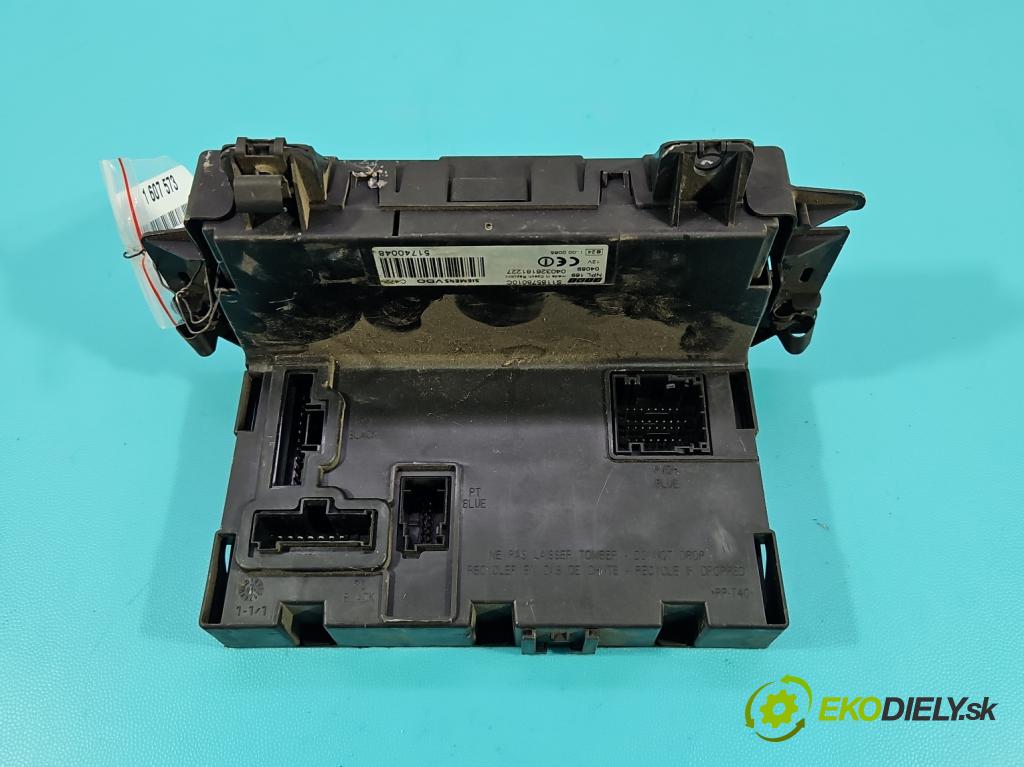 Fiat Panda II 2003-2012 1.1 8V 54 HP manual 40 kW 1108 cm3 5- riadiaca jednotka ostatné 51740048