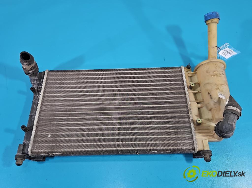 Fiat Panda II 2003-2012 1.1 8V 54 hp manual 40 kW 1108 cm3 5- Chladič vody  (Vodní chladič)