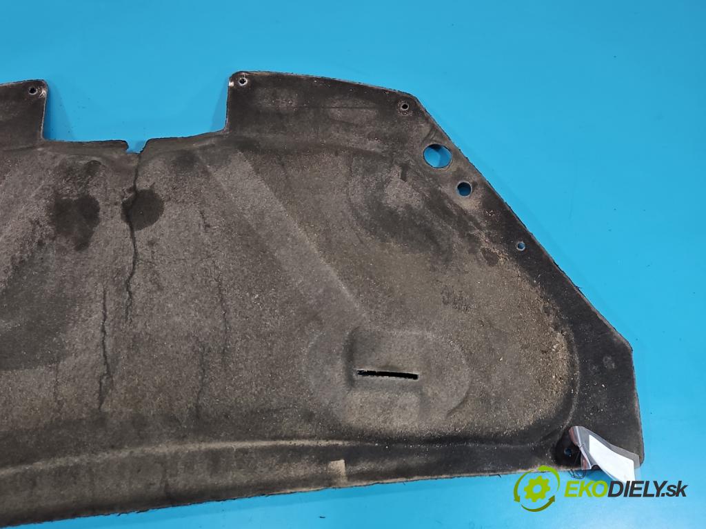 Citroen C4 Picasso I 2006-2013 1.6 hdi 109 hp manual 80 kW 1560 cm3 5- zvuková izolace kapoty