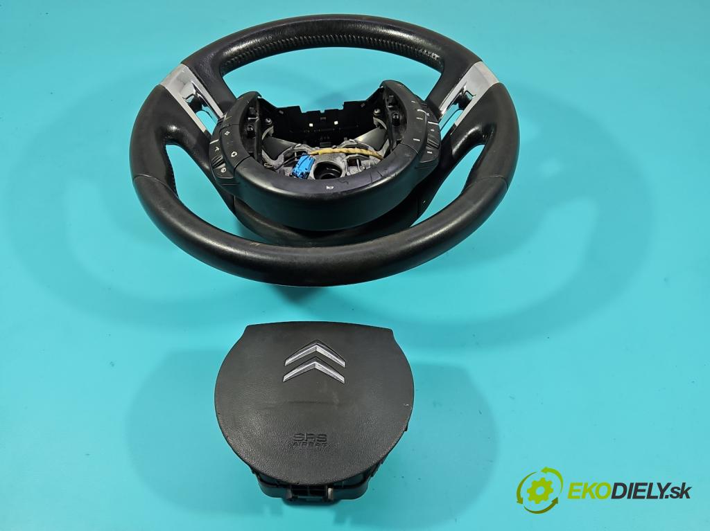 Citroen C4 Picasso I 2006-2013 1.6 hdi 109 HP manual 80 kW 1560 cm3 5- volant 96866511VD (Volant)