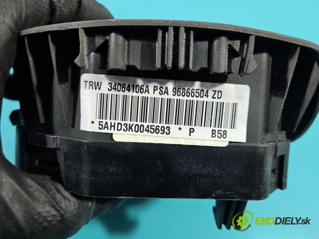 Citroen C4 Picasso I 2006-2013 1.6 hdi 109 HP manual 80 kW 1560 cm3 5- volant 96866511VD (Volant)