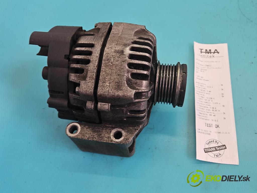 Peugeot Bipper 1.3 hdi 75 hp manual 55 kW 1248 cm3 5- Alternator 51854103 (Alternátor)