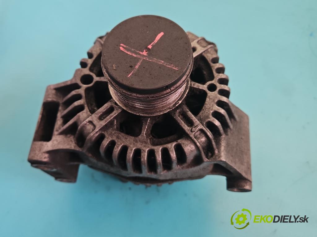 Peugeot Bipper 1.3 hdi 75 HP manual 55 kW 1248 cm3 5- Alternator 51854103 (Alternátor)