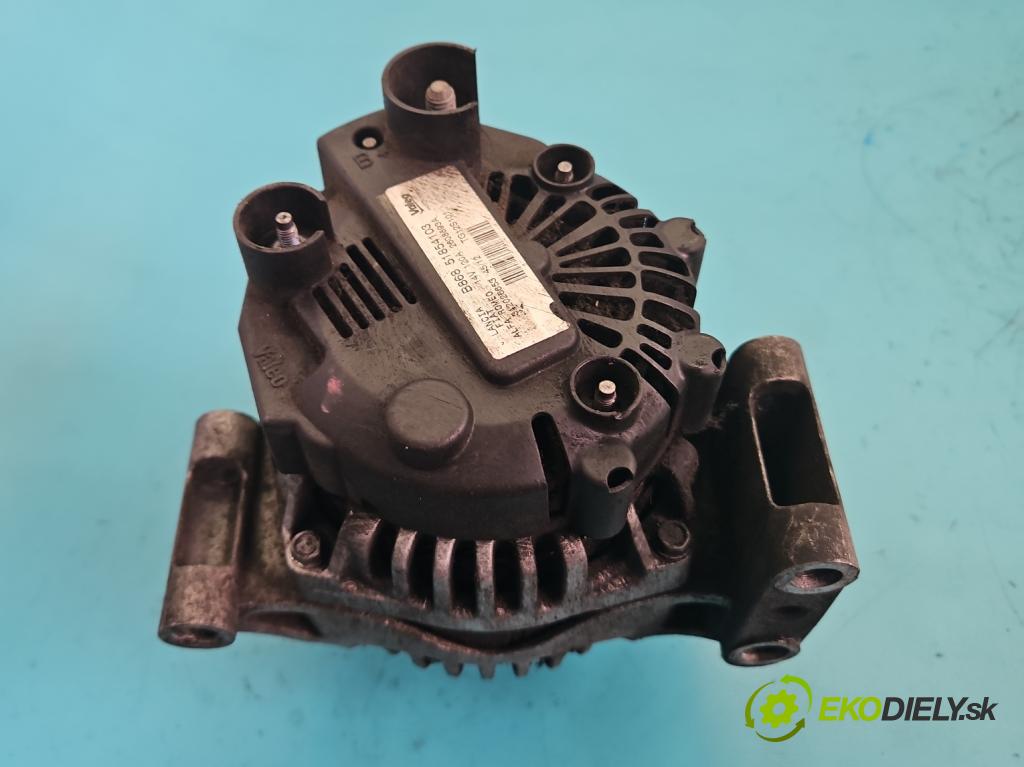Peugeot Bipper 1.3 hdi 75 HP manual 55 kW 1248 cm3 5- Alternator 51854103 (Alternátor)
