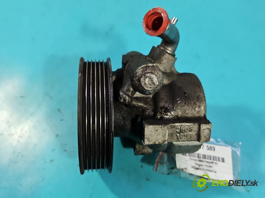 Peugeot Bipper 1.3 hdi 75 hp manual 55 kW 1248 cm3 5- čerpadlo posilovač  (Servočerpadlo)