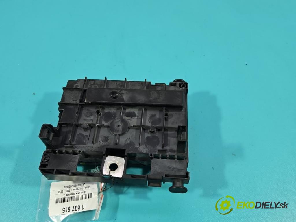 Citroen C4 Picasso I 2006-2013 1.6 hdi 109 hp manual 80 kW 1560 cm3 5- řídící jednotka 9675877980
