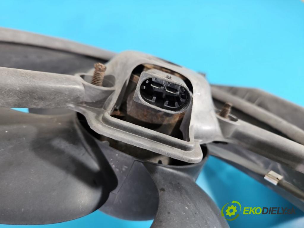 Peugeot 206 1.4 8V 75 hp manual 55 kW 1360 cm3 5- ventilátor chladič 9631006580