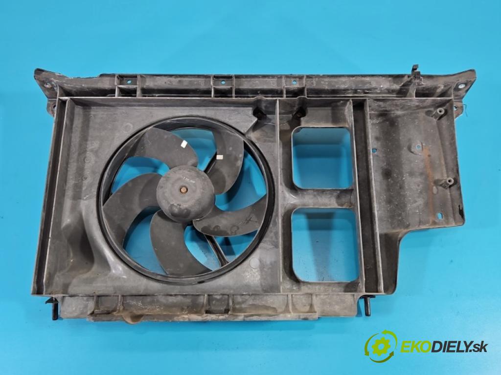Peugeot 206 1.4 8V 75 HP manual 55 kW 1360 cm3 5- Ventilátor chladiča 9631006580