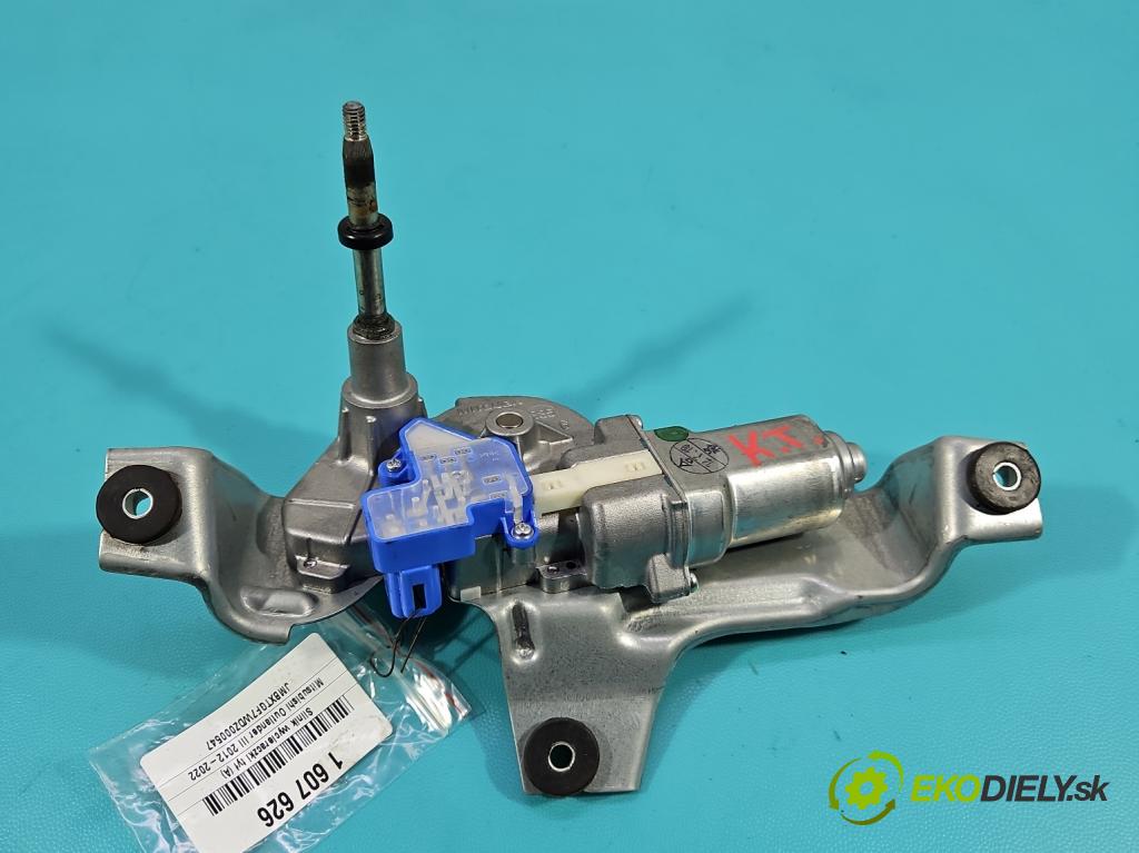 Mitsubishi Outlander III 2012-2022 2.0 16V 150 HP automatic 110 kW 1998 cm3 5- motor stieračov zadné 