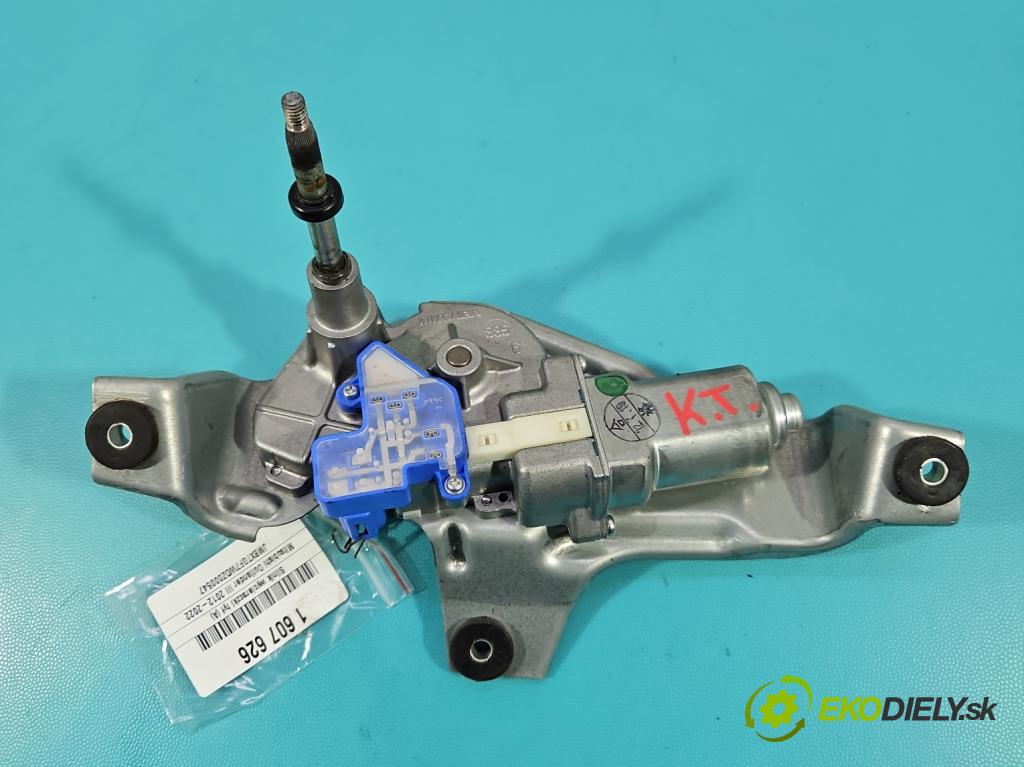 Mitsubishi Outlander III 2012-2022 2.0 16V 150 HP automatic 110 kW 1998 cm3 5- motor stieračov zadné