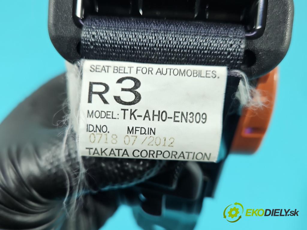 Mitsubishi Outlander III 2012-2022 2.0 16V 150 hp automatic 110 kW 1998 cm3 5- stěna bezpečnost zadní střední: TK-AH0-EN309