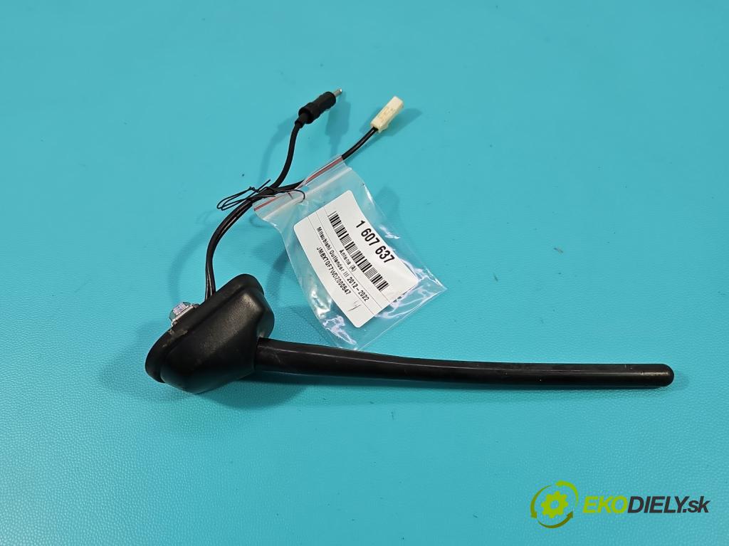Mitsubishi Outlander III 2012-2022 2.0 16V 150 hp automatic 110 kW 1998 cm3 5- Antena