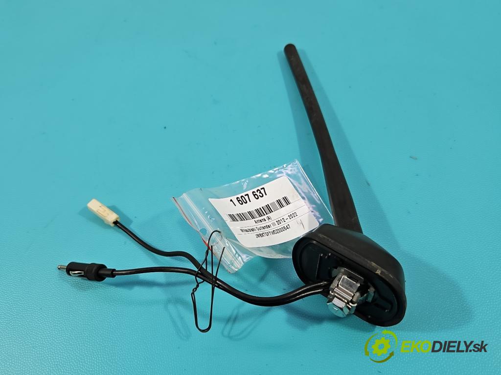 Mitsubishi Outlander III 2012-2022 2.0 16V 150 HP automatic 110 kW 1998 cm3 5- Antena 
