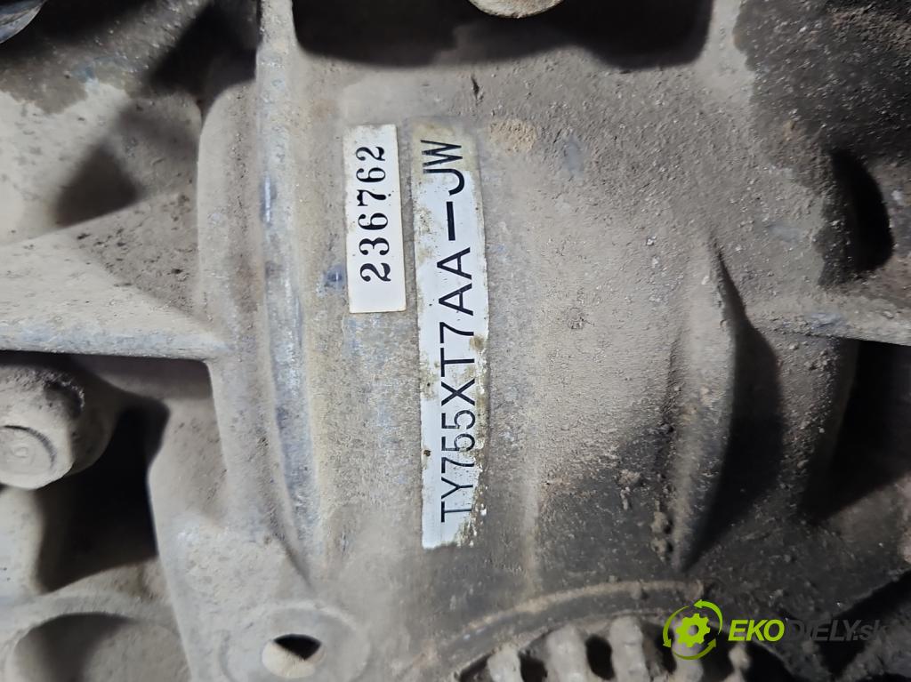 Subaru Forester II SG 2002-2008 2.0 boxer 158 HP manual 116 kW 1994 cm3 5- prevodovka stupeň,rýchlosť manual TY755XT7AA-JW
