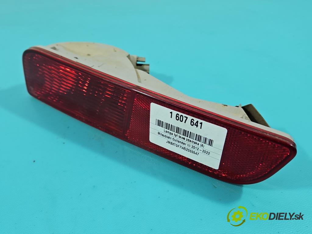 Mitsubishi Outlander III 2012-2022 2.0 16V 150 HP automatic 110 kW 1998 cm3 5- svetlo / reflektor zadné ľavé nárazník 1149-224L