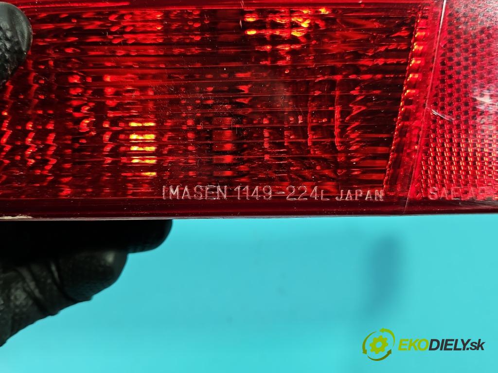 Mitsubishi Outlander III 2012-2022 2.0 16V 150 HP automatic 110 kW 1998 cm3 5- svetlo / reflektor zadné ľavé nárazník 1149-224L