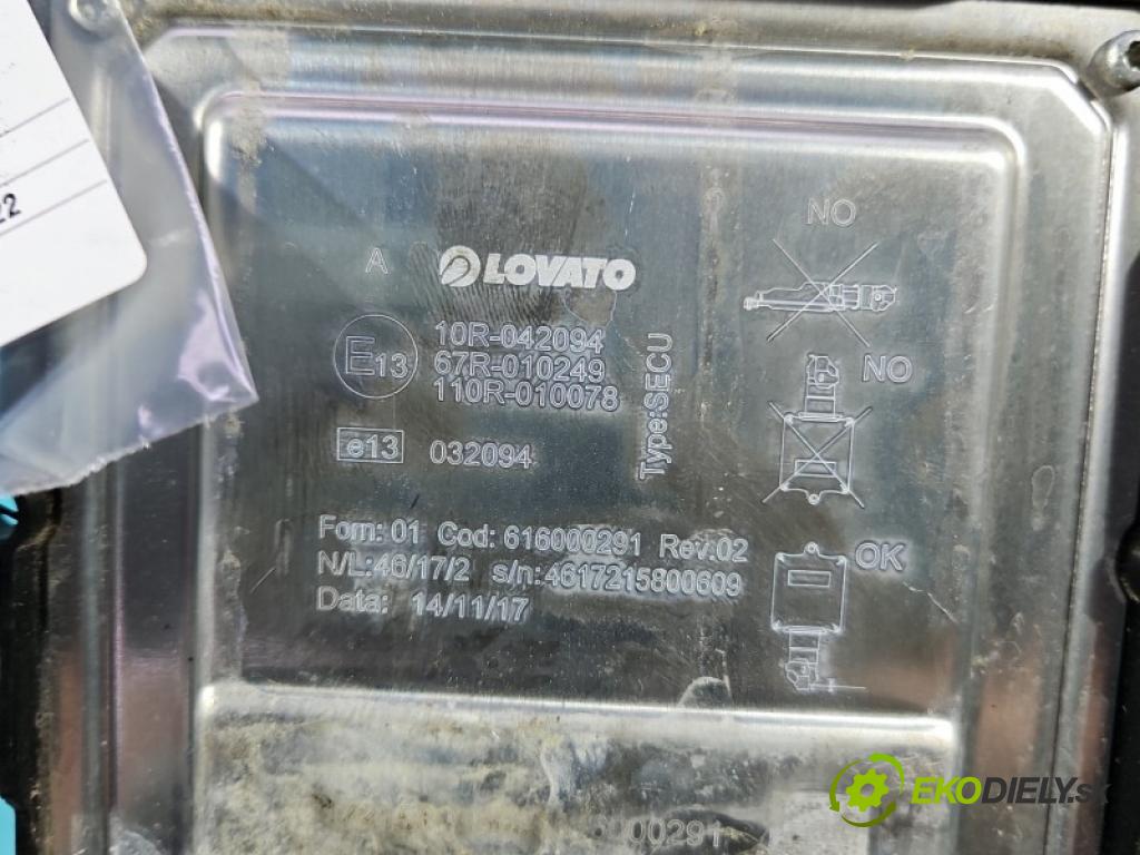 Mitsubishi Outlander III 2012-2022 2.0 16V 4J11 150 hp automatic 110 kW 1998 cm3 5- řídící jednotka LPG LOVATO SMART EXR