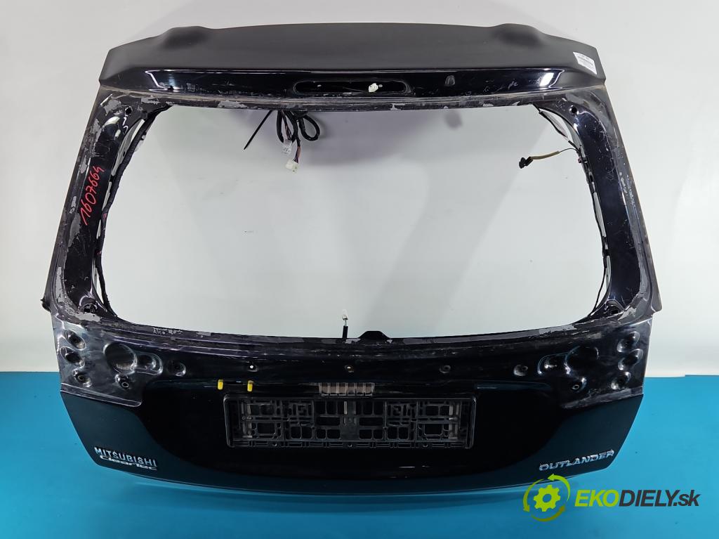 Mitsubishi Outlander III 2012-2022 2.0 16V 150 HP automatic 110 kW 1998 cm3 5- zadna kufor  (Kapota zadná (kufor))