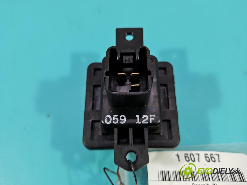 Mitsubishi Outlander III 2012-2022 2.0 16V 150 HP automatic 110 kW 1998 cm3 5- rezistor 05912F