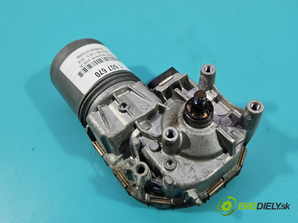 Volvo V40 II 2012-2019 1.6 T2 120 HP manual 88 kW 1596 cm3 5- motor stieračov predné 1397220628