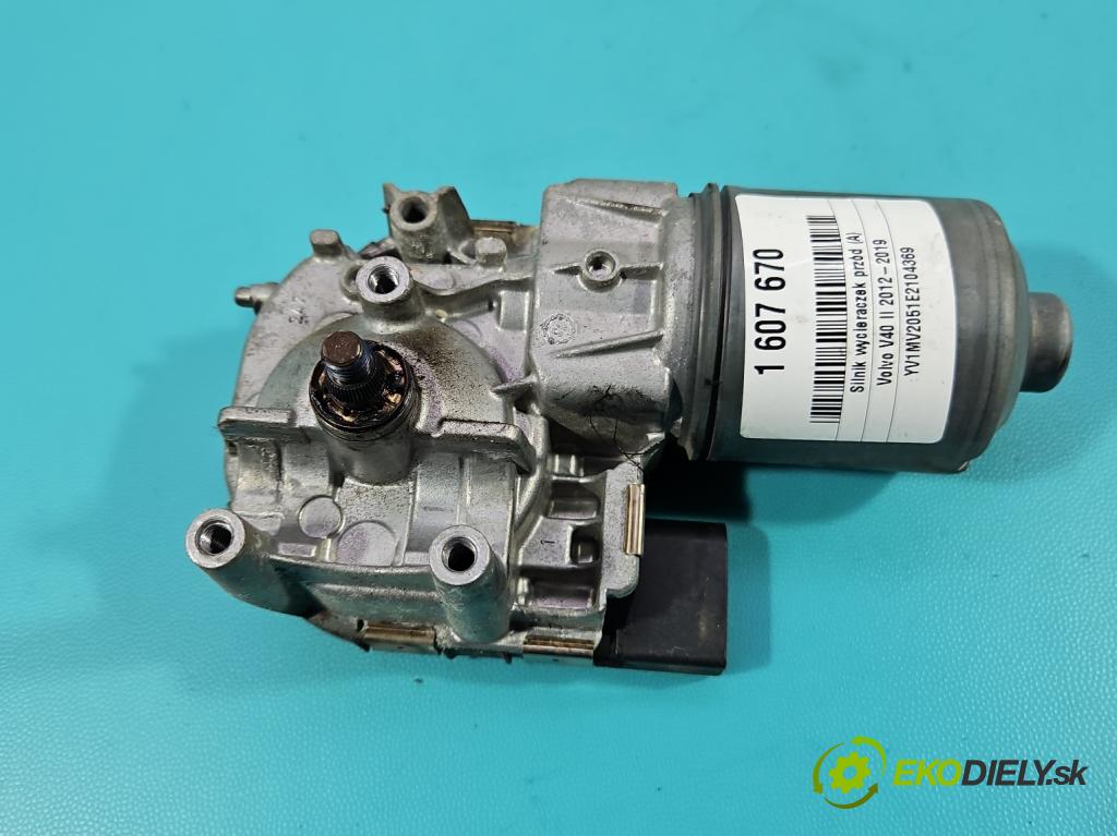 Volvo V40 II 2012-2019 1.6 T2 120 HP manual 88 kW 1596 cm3 5- motor stieračov predné 1397220628