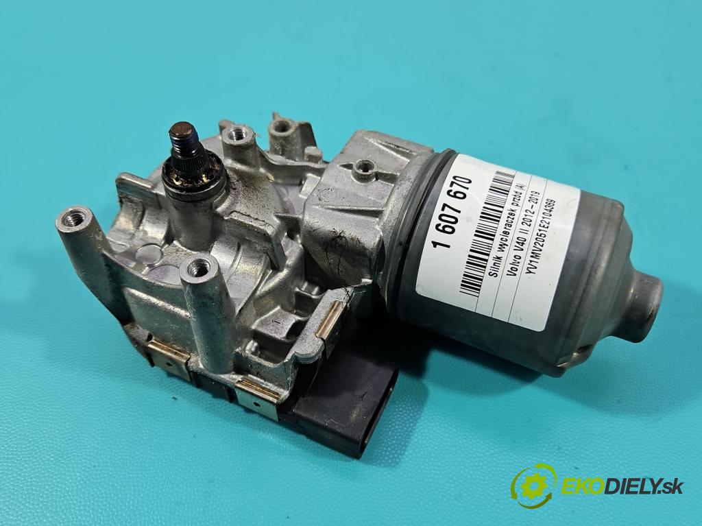 Volvo V40 II 2012-2019 1.6 T2 120 HP manual 88 kW 1596 cm3 5- motor stieračov predné 1397220628