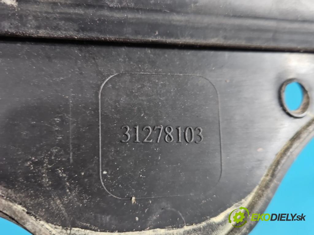 Volvo V40 II 2012-2019 1.6 T2 120 hp manual 88 kW 1596 cm3 5- torpédo 31278103 (Plast pod čelním sklem)
