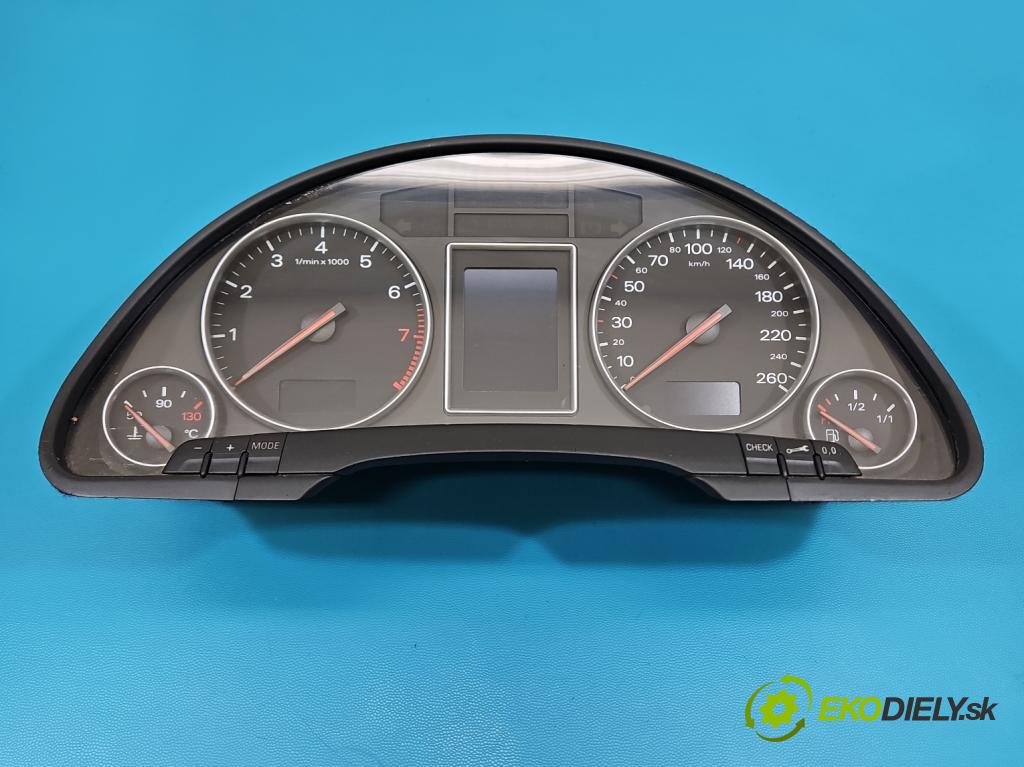 Audi A4 B6 2000-2004 2.0 20V 131 HP manual 96 kW 1984 cm3 4- prístrojovka/ budíky 8E0920900L (Prístrojová doska)