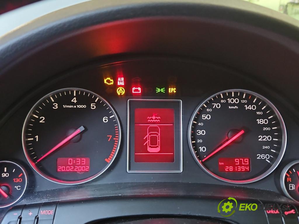 Audi A4 B6 2000-2004 2.0 20V 131 HP manual 96 kW 1984 cm3 4- prístrojovka/ budíky 8E0920900L (Prístrojová doska)
