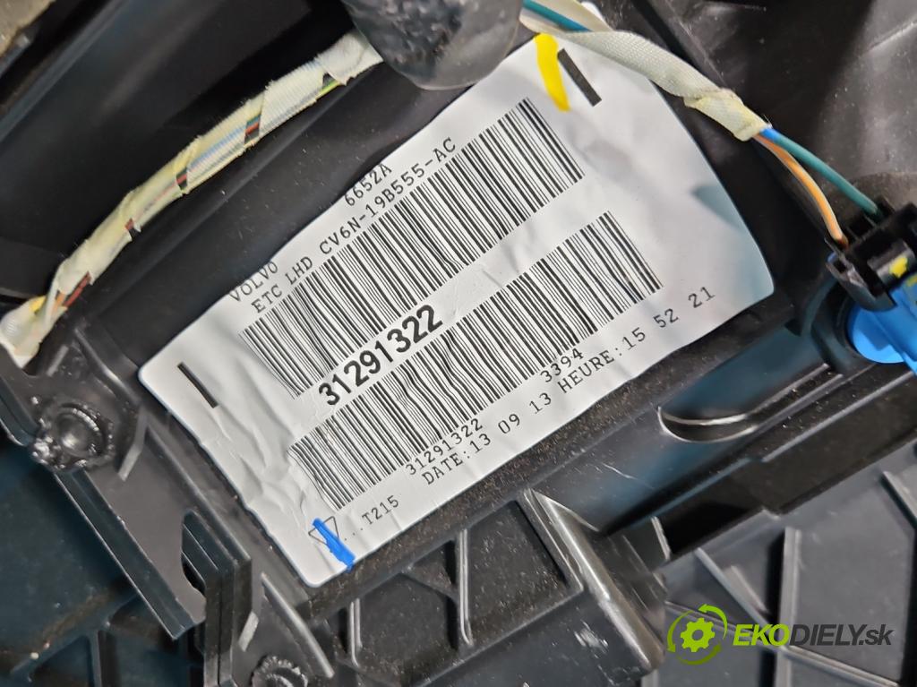 Volvo V40 II 2012-2019 1.6 T2 120 hp manual 88 kW 1596 cm3 5- radiátor AMFH-18K418 (Radiátor topení)