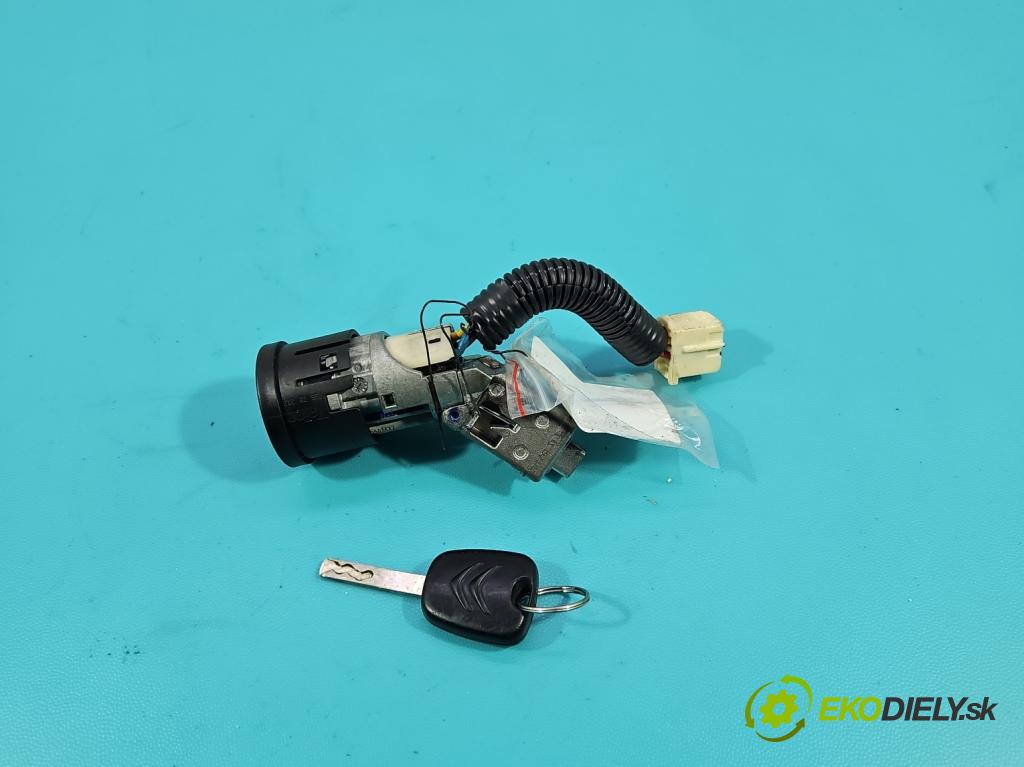 Citroen C1 I 2005-2014 1.0 12V 68 hp manual 50 kW 998 cm3 3- spínací skříňka  (Spínací skříňka)