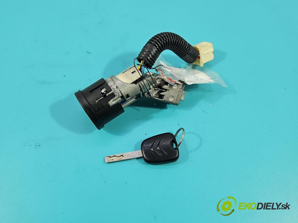 Citroen C1 I 2005-2014 1.0 12V 68 hp manual 50 kW 998 cm3 3- spínací skříňka  (Spínací skříňka)