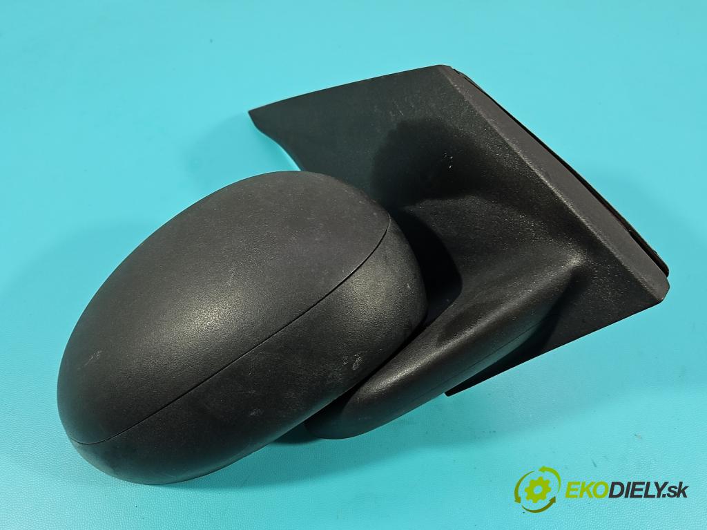Citroen C1 I 2005-2014 1.0 12V 68 hp manual 50 kW 998 cm3 3- zpětné zrcátko pravé  (Klika dveří ostatní)