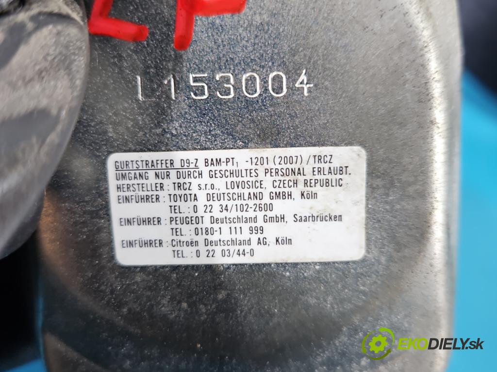 Citroen C1 I 2005-2014 1.0 12V 68 HP manual 50 kW 998 cm3 3- airbag vzduchové soubor: