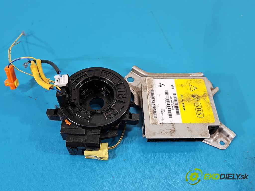 Citroen C1 I 2005-2014 1.0 12V 68 HP manual 50 kW 998 cm3 3- airbag vzduchové soubor: