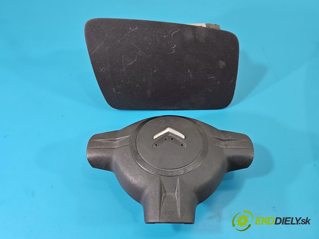Citroen C1 I 2005-2014 1.0 12V 68 HP manual 50 kW 998 cm3 3- airbag vzduchové soubor: