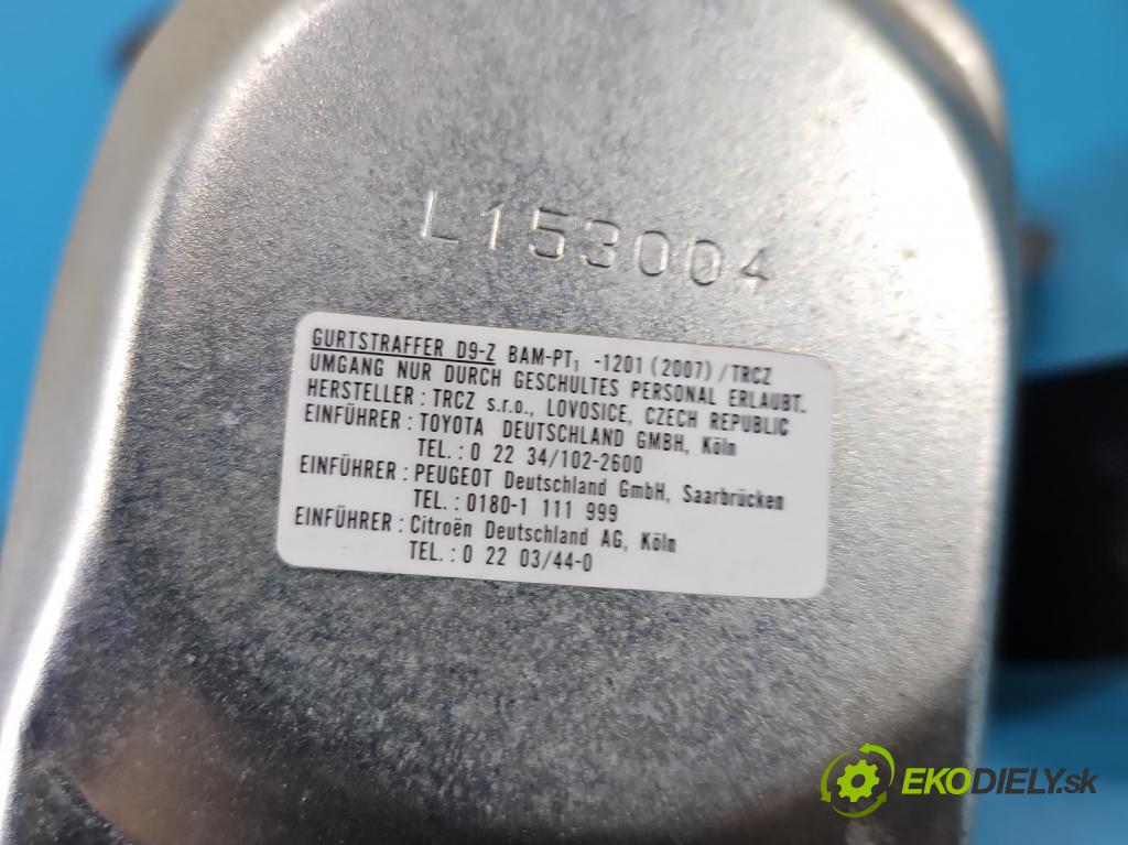 Citroen C1 I 2005-2014 1.0 12V 68 HP manual 50 kW 998 cm3 3- airbag vzduchové soubor: