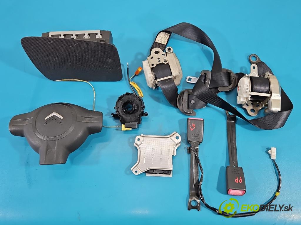 Citroen C1 I 2005-2014 1.0 12V 68 HP manual 50 kW 998 cm3 3- airbag vzduchové soubor: