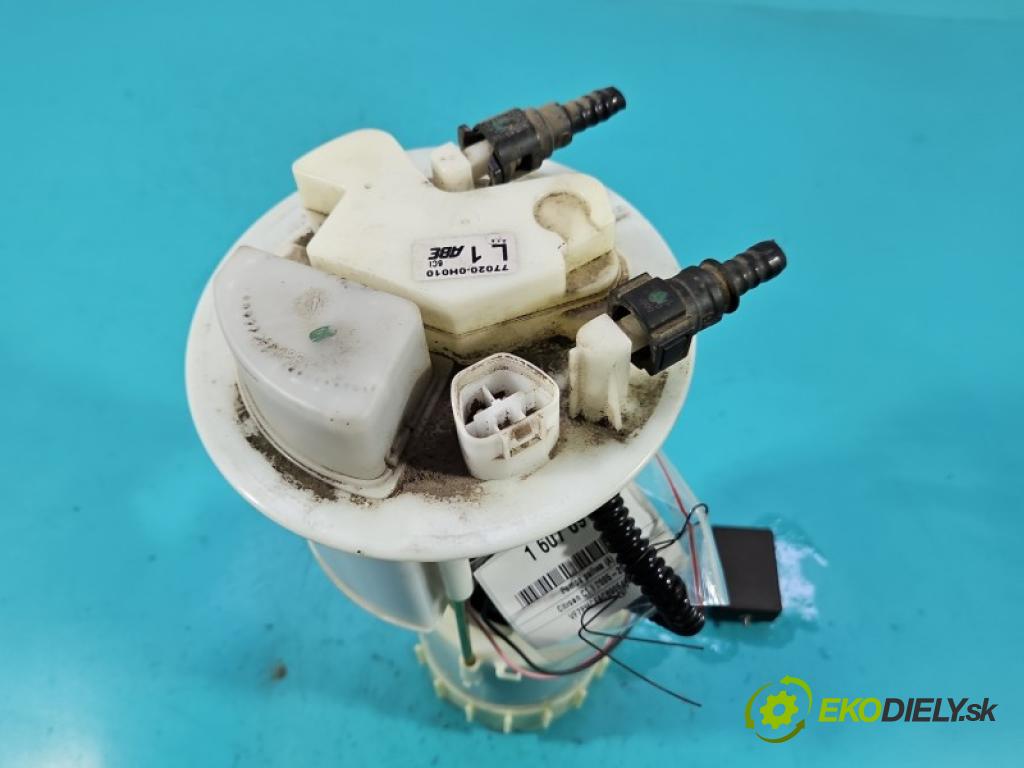 Citroen C1 I 2005-2014 1.0 12V 68 hp manual 50 kW 998 cm3 3- čerpadlo paliva 77020-0H010