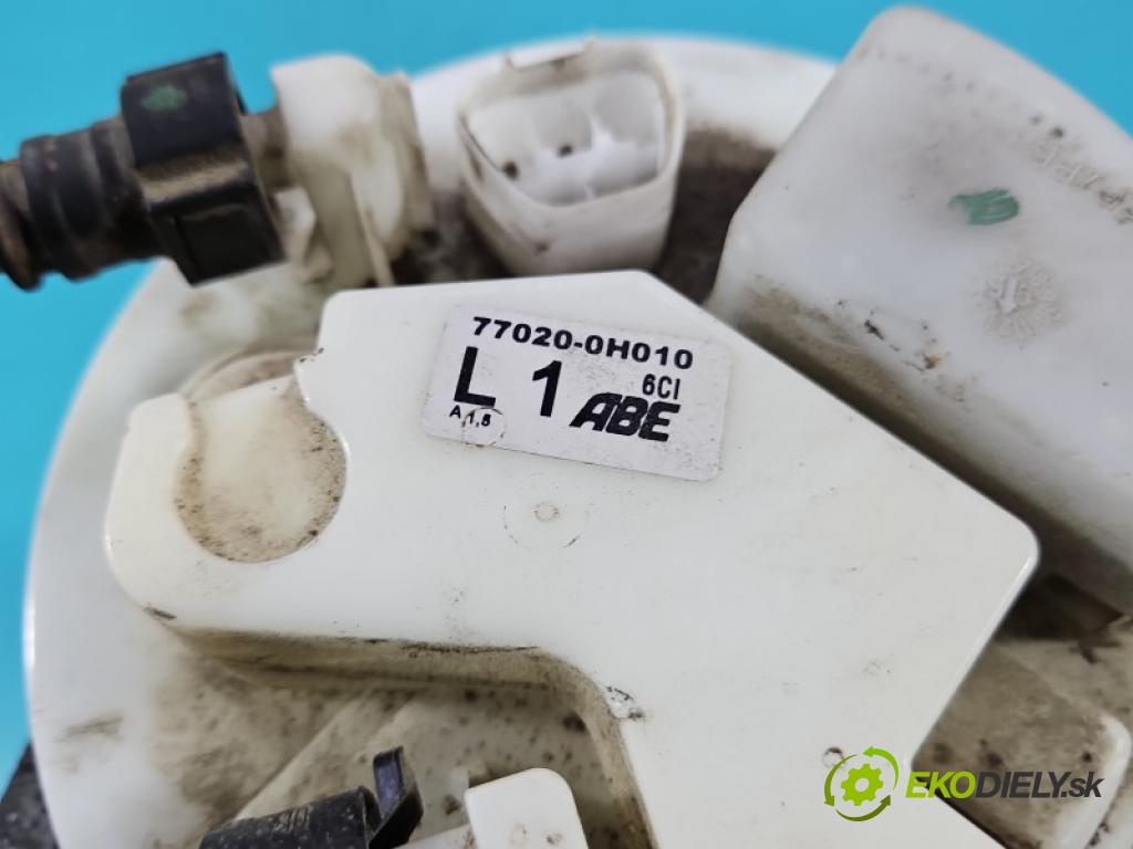 Citroen C1 I 2005-2014 1.0 12V 68 hp manual 50 kW 998 cm3 3- čerpadlo paliva 77020-0H010