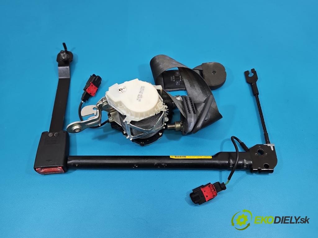 Renault Clio III 2005-2012 1.2 TCE: 101 HP manual 74 kW 1149 cm3 5- pas bezpečnosť: predné pravý 838217