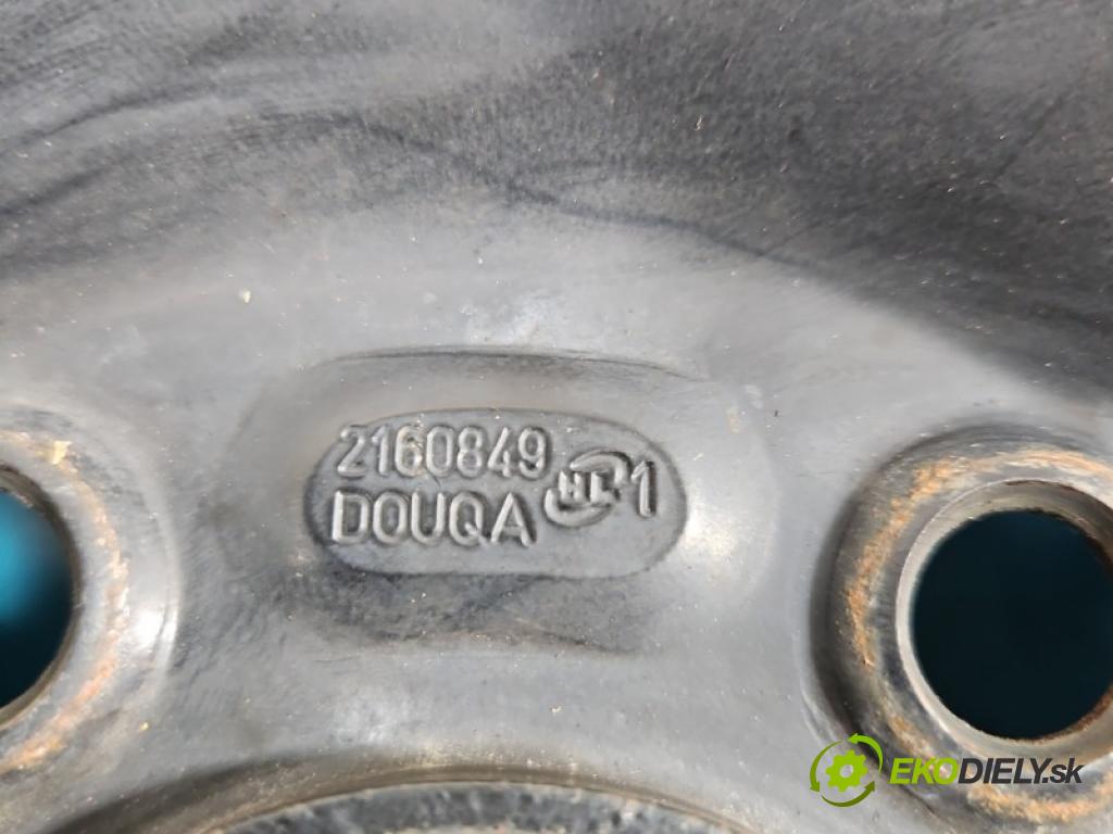 Volvo V40 II 2012-2019 1.6 T2 120 hp manual 88 kW 1596 cm3 5- Felga ocelový 16" DM5C-AB