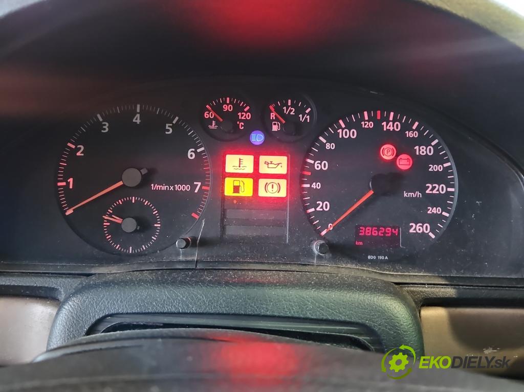 Audi A4 B5 1994-2001 1.8 20V 125 hp manual 92 kW 1781 cm3 4- Přístrojová deska 8D0919033CX (Přístrojová deska)