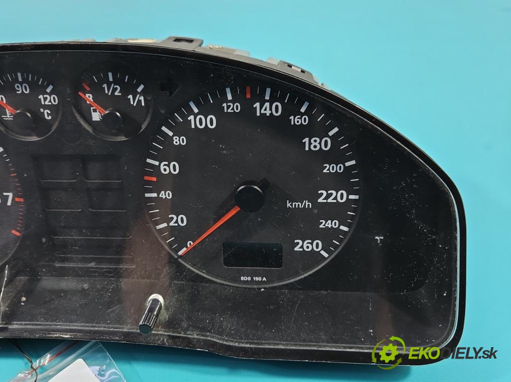 Audi A4 B5 1994-2001 1.8 20V 125 HP manual 92 kW 1781 cm3 4- prístrojovka/ budíky 8D0919033CX (Prístrojová doska)