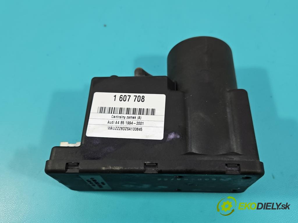 Audi A4 B5 1994-2001 1.8 20V 125 hp manual 92 kW 1781 cm3 4- Centrálni: zámek: 4A0862257A