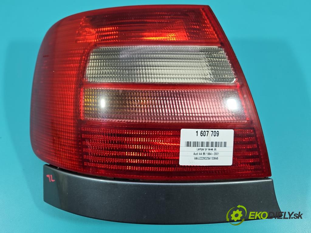 Audi A4 B5 1994-2001 1.8 20V 125 hp manual 92 kW 1781 cm3 4- světlo zadní levé  (Klika dveří ostatní)