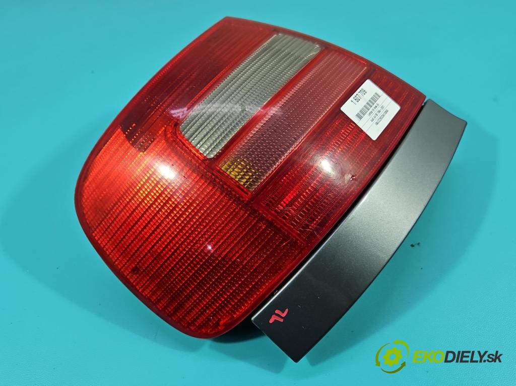 Audi A4 B5 1994-2001 1.8 20V 125 HP manual 92 kW 1781 cm3 4- svetlo / reflektor zadné ľavé  (Kľučka dverí ostatné)