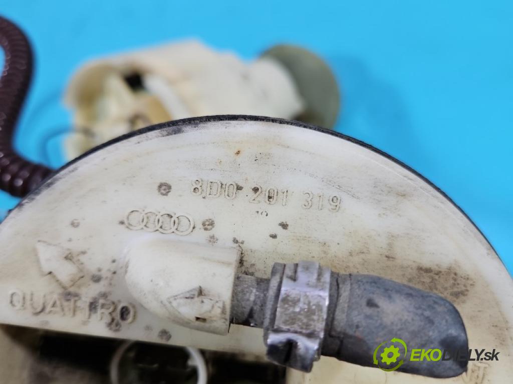 Audi A4 B5 1994-2001 1.8 20V 125 hp manual 92 kW 1781 cm3 4- čerpadlo paliva 8D0201319