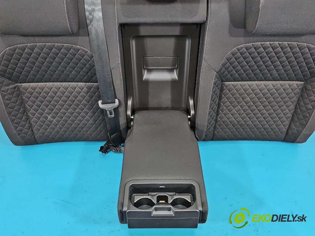 Skoda Superb III 2015-2024 1.5 TSI 150 HP automatic 110 kW 1498 cm3 5- Pohovka: zadné  (Sedadlo)